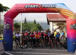 Tour de Aceh Etape I Sukses Digelar