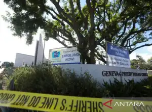 Baku Tembak di Gereja California AS, Enam Orang Jadi Korban