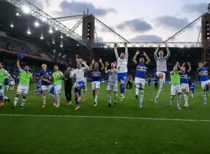 Sampdoria Kalahkan Fiorentina di Liga Italia