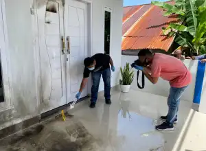Polisi Selidiki Pelemparan Molotov di Rumah Pimpinan Ponpes di Aceh Barat