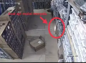 Hasil Labfor: Kebakaran Suzuya Mall Disebabkan Gagalnya Sistem Elektrikal pada Lampu
