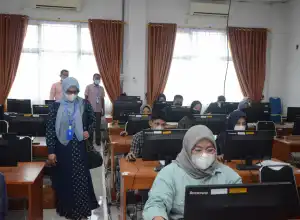3.074 Peserta Ikut UTBK-SBMPTN di Unimal