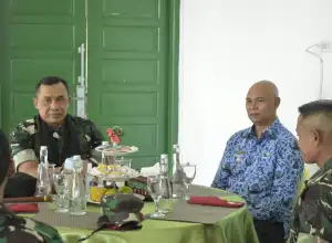 Pangdam Iskandar Muda Kunjungi Bener Meriah 