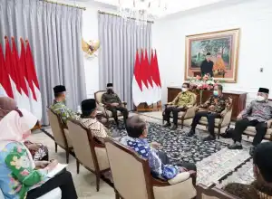 Ma’ruf Amin Minta Perdamaian di Aceh Terus Dijaga