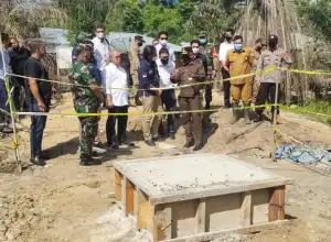 Sumur Minyak Tradisional Berhasil Ditutup, Ini Kata Bupati Aceh Timur