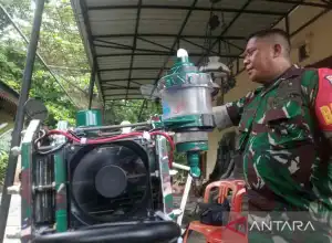 Warga Cirebon Ciptakan "Nikuba" Konverter Air Jadi BBM Sepeda Motor