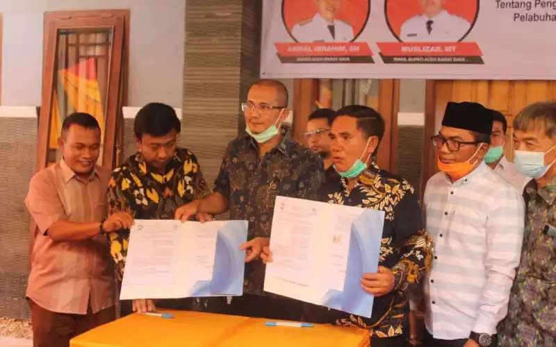 Pelabuhan Teluk Surin Abdya Batal Dibangun