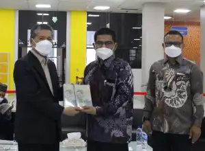 Bedah Buku Autobiografi Taufiq A Gani, Impian yang Menggerakkan