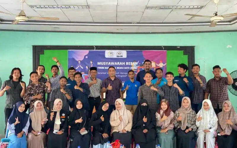 Ardi Pimpin Forum Mahasiswa Muara Batu