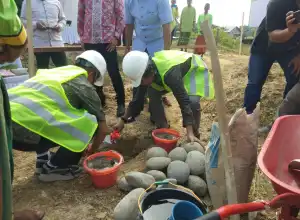 Jelang Habis Massa Jabatan, Suadi Yahya Resmikan Gedung Rehabilitasi Pencandu Narkoba