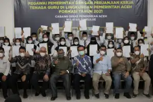Guru Honorer di Simeulue Temukan Harapan Baru, "Terimakasih Pemerintah Aceh"