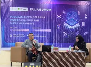 Jurusan Teknik Informatika Unimal gelar Kuliah Umum dan Workshop Robotik