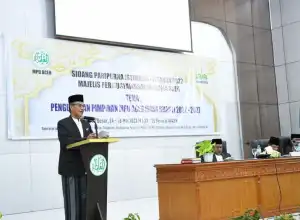 MPU Aceh Dikukuhkan, Gubernur: Pemerintah Aceh Berkomitmen Mendukung Tugas MPU