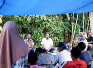 Muhammad Rizky Ajak Semua PIhak Bantu Penanganan Wabah PMK