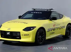 Dinilai Memeliki Penggemar Tersendiri, All-New Nissan Z Debut di Suzuka Sebagai "Safety Car"