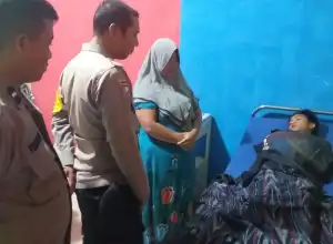 Tiga Anak di Bener Meriah Alami Luka Usai Ditabrak Lari Colt Diesel