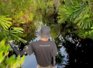 Aktor Fauzi Baadilla Kepincut Dengan Panorama Rawa Singkil Setelah Menonton Video Acehtourismtravel,