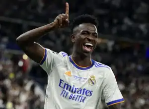 Gol Vinicius Junior Antar Real Madrid Juara Liga Champions