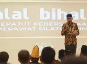 Gubernur Nova Ajak Masyarakat Aceh di Surabaya Jaga Kearifan Leluhur