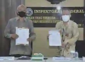 Kominfo-KPK Kerja Sama Untuk Aduan Tipikor