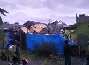 19 Rumah di Bener Meriah Rusak Akibat Angin Kencang