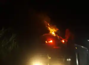 1 Hektare Lahan Ilalang Terbakar di Bener Meriah