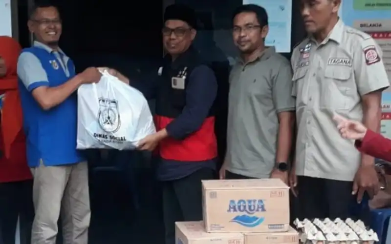 Pemkot Banda Aceh Salurkan Bantuan Masa Panik