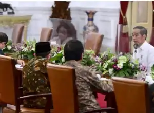 Penyelenggara Pendidikan Indonesia Temui Jokowi