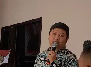 Sekretaris PPI Provinsi Aceh Beri Materi TOT di Aceh Tengah