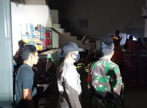 Korsleting Listrik Nyaris Picu Kebakaran Gudang Gas Elpiji di Lhokseumawe