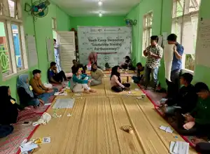 GeRAK Aceh Bekali Muda-mudi Peka Akan Demokrasi