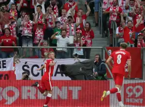 Polandia Awali Nations League dengan Bekuk Wales 2-1