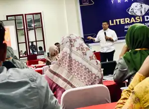 AJI Lhokseumawe Adakan Training Literasi Digital untuk Akademisi dan Jurnalis