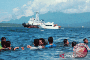 BPBD: Tiga Nelayan Aceh Barat Selamat dari Kapal Tenggelam