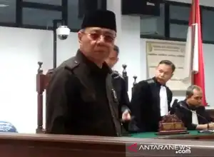 Eks Bupati Simeulue Bayar Ratusan Juta Kerugian Negara karena Korupsi