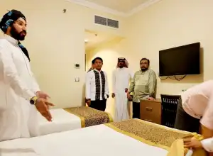Jemaah Indonesia Akan Tempati 29 Hotel di Madinah