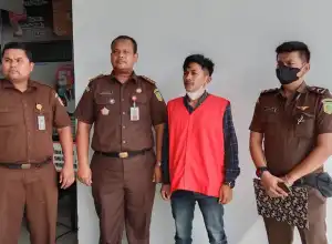 Jaksa Lhokseumawe Tahan Bendahara Paya Bili Terkait Korupsi Dana Desa