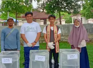 Komunitas Sahabat Hijau Sosialisasikan dan Edukasi Sampah Kepada Masyarakat 