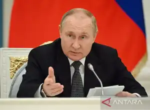 Putin Beri Santunan Keluarga dari Tentara Rusia yang Tewas di Ukraina