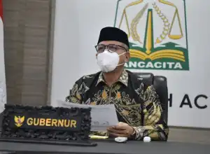 Gubernur Aceh Ajak Pemangku Kebijakan Sukseskan Imunisasi Anak di Aceh