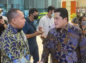Didepan Erick Thohir, Muslim Keluhkan Pelayanan BSI di Aceh
