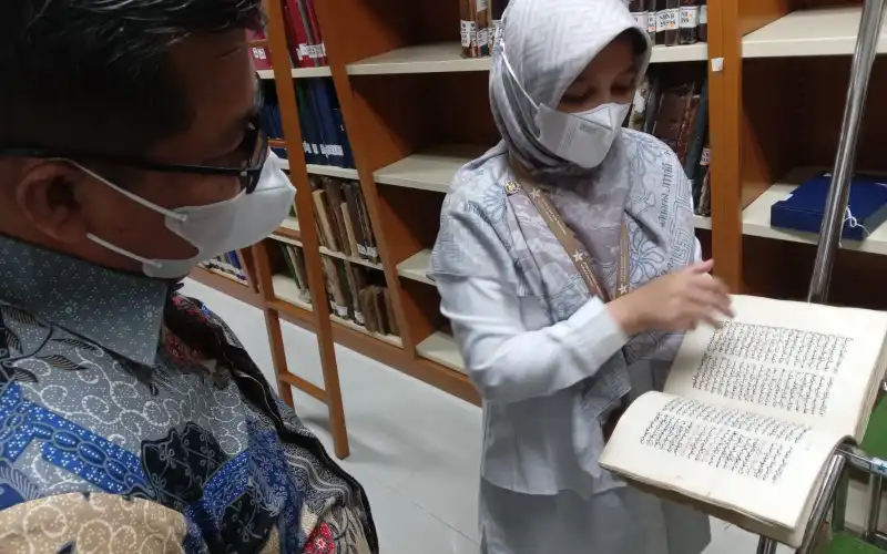 Upaya Lestarikan Naskah Kuno, Baleg DPR Aceh Susun Perda