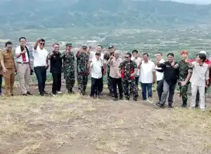 Sekjen FASI Tinjau Bur Temun Sebagai Lokasi Venue Gantole PON 2024 