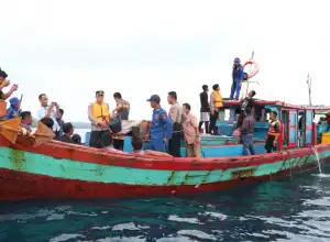 Polisi Tetapkan Delapan Tersangka Kasus Pengeboman Ikan di Simeulue