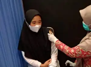 Vaksinasi di Pusat Provinsi Aceh Terus Bertambah, Total 101.736 Orang