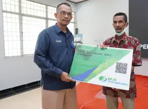 100 Pekerja Rentan Terima Jaminan Kesehatan dari PT PIM