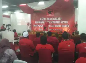 PDI Perjuangan Optimis Bangkit di Aceh Utara pada Pileg 2024