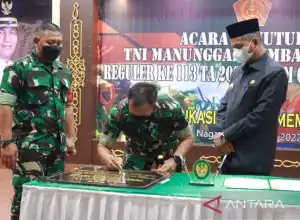 TMMD Buka Jalan Baru Sepanjang 2.000 Meter di Nagan Raya