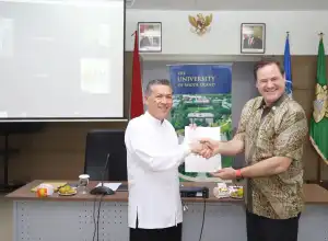5 Mahasiswa USK Terima Penghargaan dari University of Rhode Island