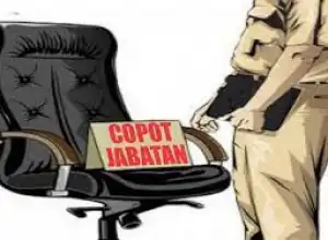 Baru 5 Bulan Menjabat, Kadis DKPPP Lhokseumawe Dicopot